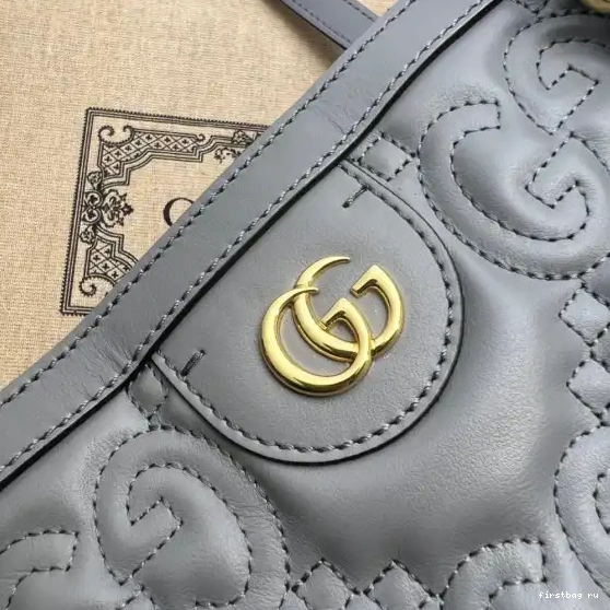 First bag ru matelassé medium tote GG GUCCI leather 0629